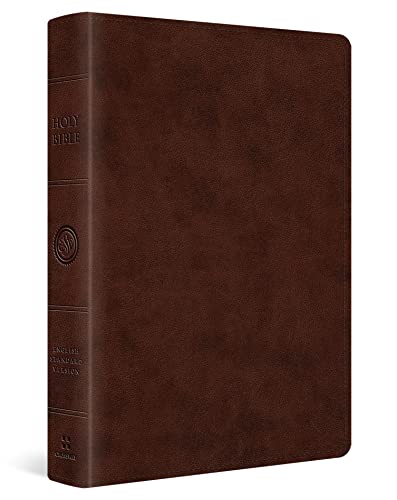 The Holy Bible: English Standard Version Brown Trutone Wide Margin Reference Bible von Crossway Books